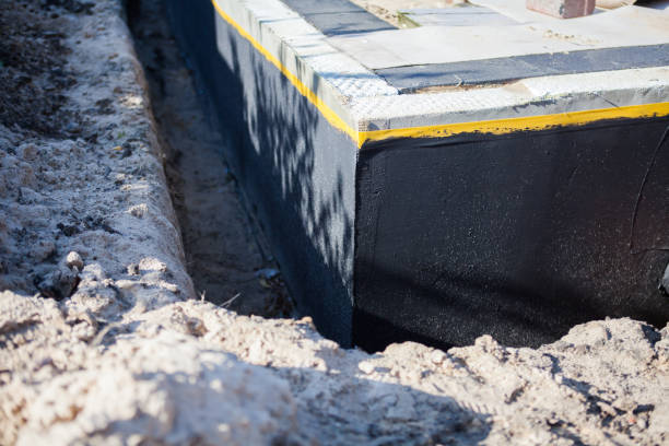 Residential Waterproofing installation at a Blountsville, AL home by SJ Waterproofing Pros