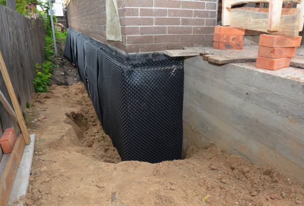 Expert waterproofing evaluation at a Blountsville, AL property